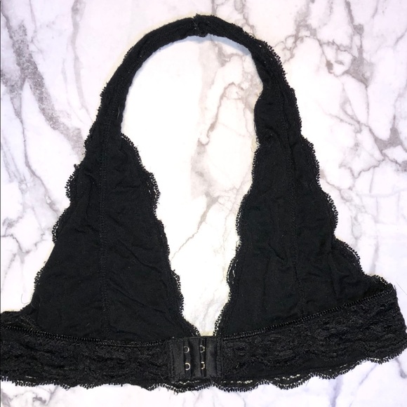 Black Lace Bralette - Picture 2 of 2
